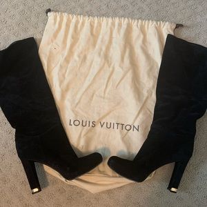 Louis Vuitton boots